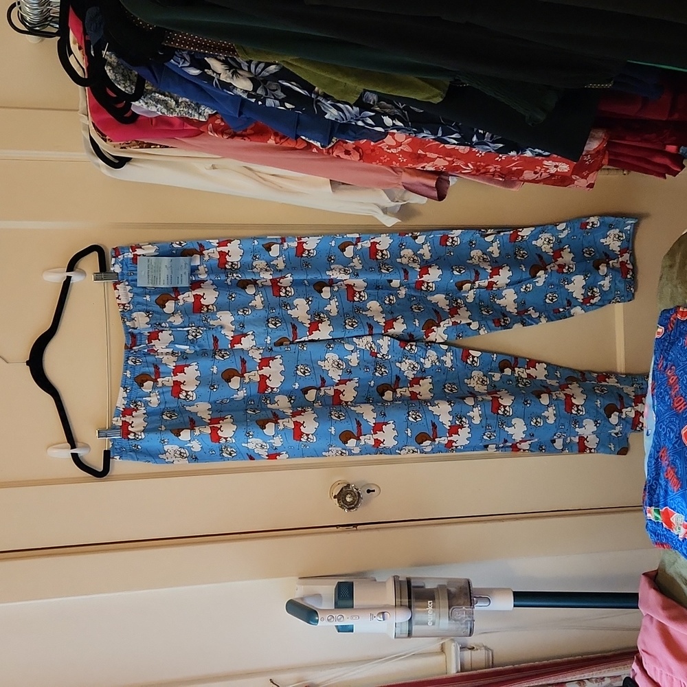 NWT Snoopy Pajamas bottom
